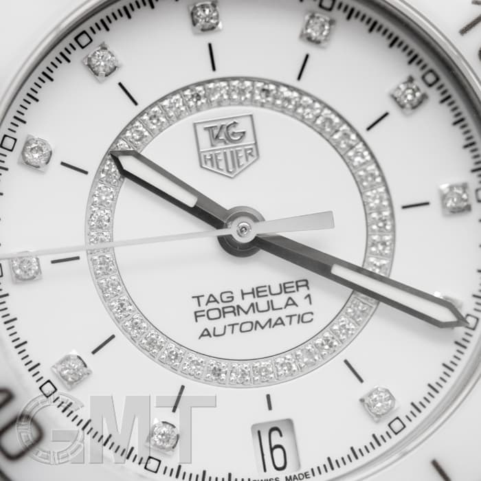 中古)TAG HEUER タグ・ホイヤー F1 レディ ダイヤ WAU2211