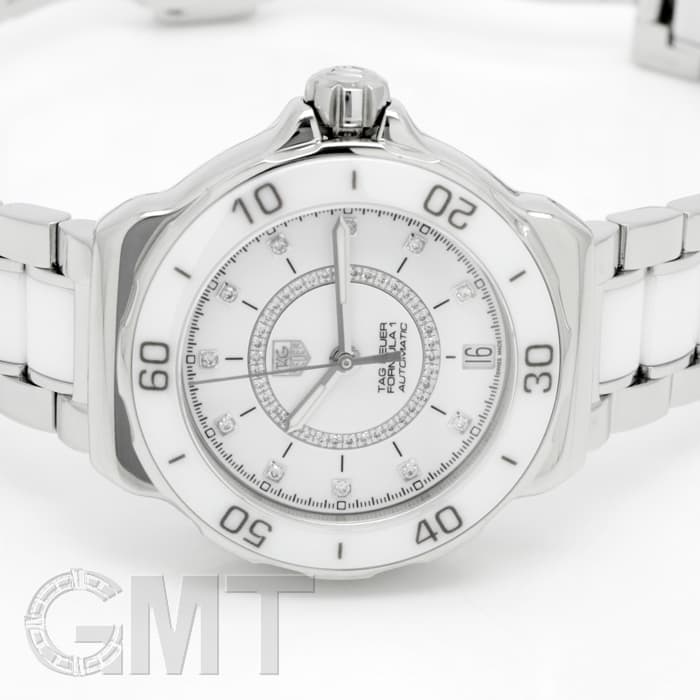 タグホイヤー TAG HEUER WV2411　12Pダイヤ 中古)TAG HEUER タグ・ホイヤー F1 レディ ダイヤ WAU2211.BA0861