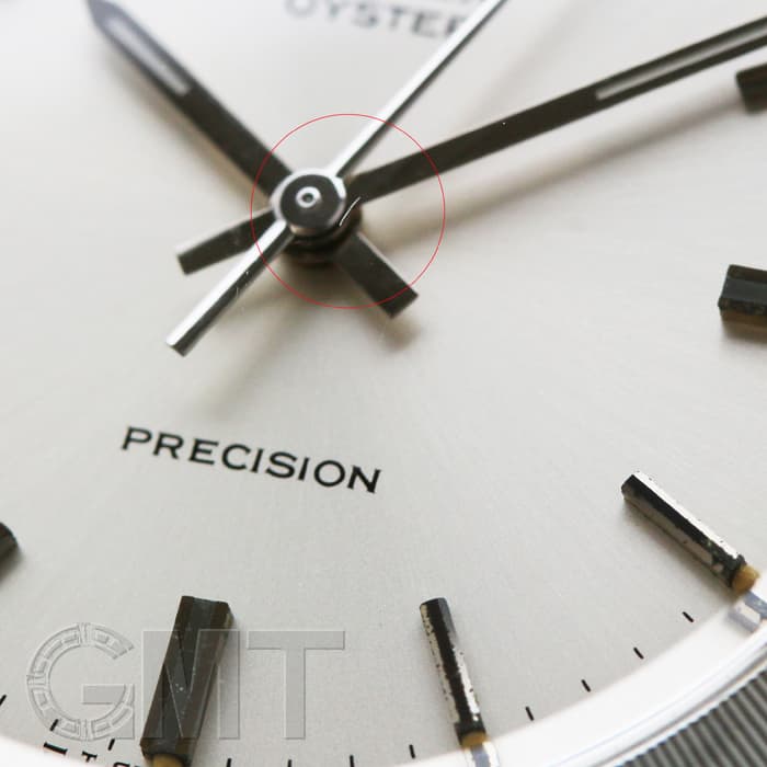 中古)ROLEX ロレックス オイスタープレシジョン 6427 シルバー