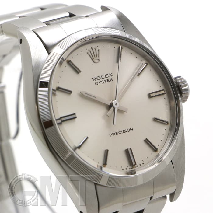 中古)ROLEX ロレックス オイスタープレシジョン 6427 シルバー