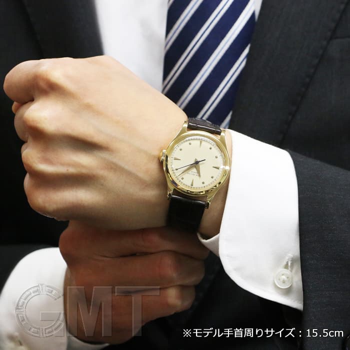 【美品】パテックフィリップ 正史　箱無し 中古)PATEK PHILIPPEパテック・フィリップ アニュアルカレンダー