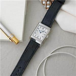 JAEGER LECOULTRE ジャガー・ルクルト レベルソ クラシック ミディアム デュエット Q2588420 メイン