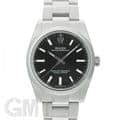 中古)ROLEX ロレックス オイスターパーペチュアル 124200 ブラック