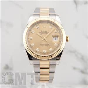 中古)ROLEX ロレックス デイトジャスト 41 126333G オイスター