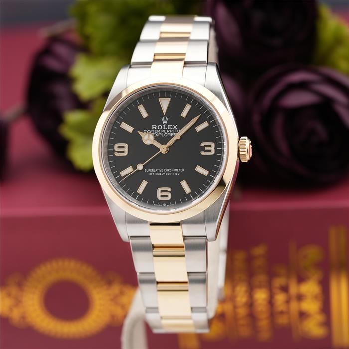 中古)ROLEX ロレックス エクスプローラー 36 124273（商品ID