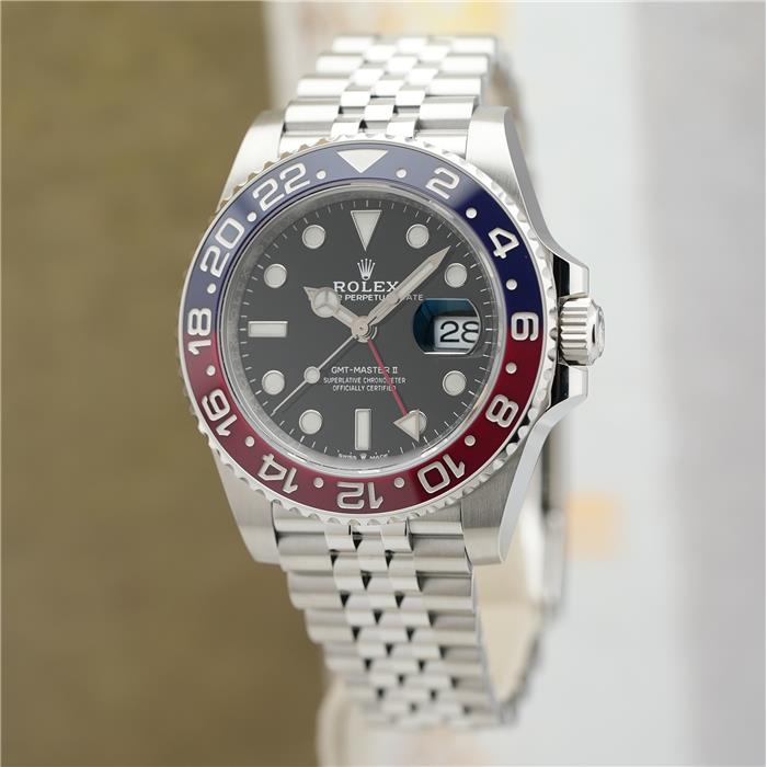 中古)ROLEX ロレックス GMTマスター II 126710BLRO ジュビリー