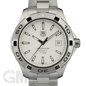 TAG HEUER タグ・ホイヤー アクアレーサー オートマティック キャリバー5 WAP2011.BA0830 シルバー メイン
