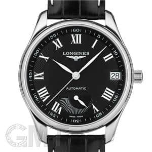 LONGINES ロンジン　腕時計 新品] ロンジン フラッグシップ L49844592ブラック ステンレス