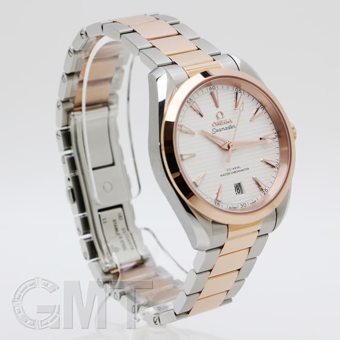 新品)OMEGA オメガ シーマスター アクアテラ マスタークロノ