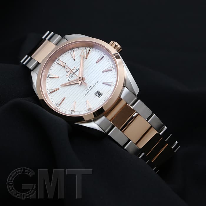 新品)OMEGA オメガ シーマスター アクアテラ マスタークロノ