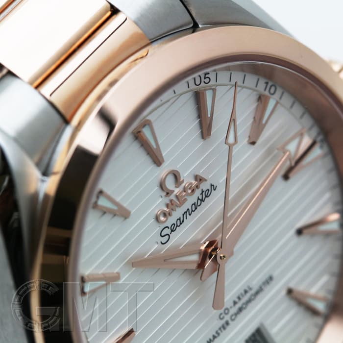 新品)OMEGA オメガ シーマスター アクアテラ マスタークロノ