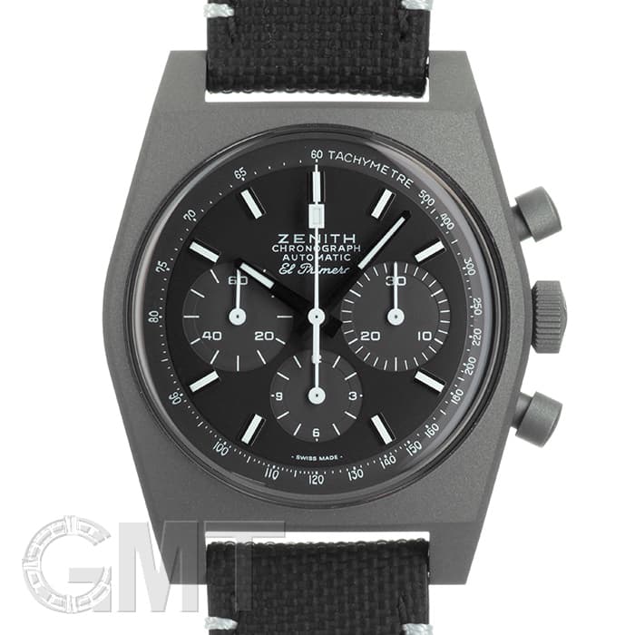 新品)ZENITH ゼニス エル・プリメロ リバイバル シャドウ 97.T384.4061