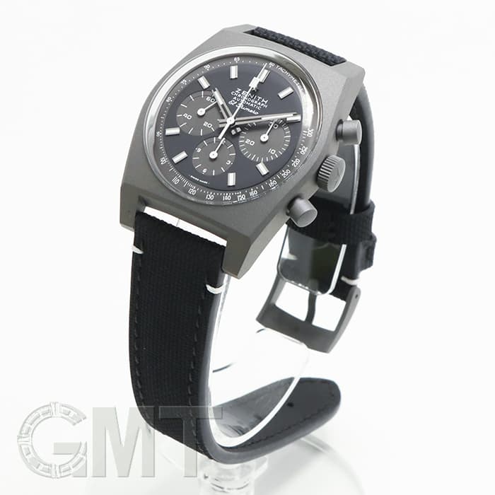 新品)ZENITH ゼニス エル・プリメロ リバイバル シャドウ 97.T384.4061