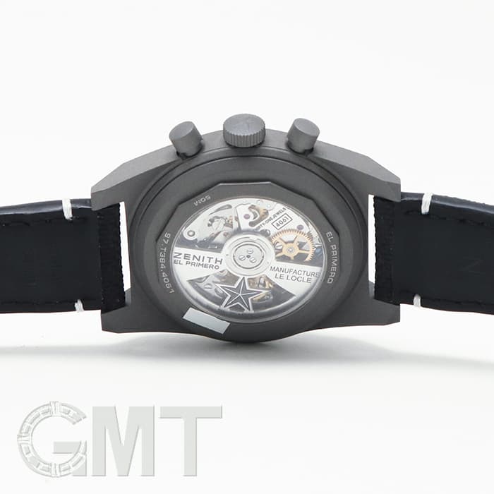 新品)ZENITH ゼニス エル・プリメロ リバイバル シャドウ 97.T384.4061