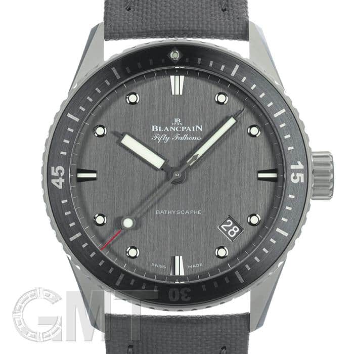 Gファイブ様 新品)BLANCPAIN ブランパン フィフティファゾムス バチスカーフ 5000