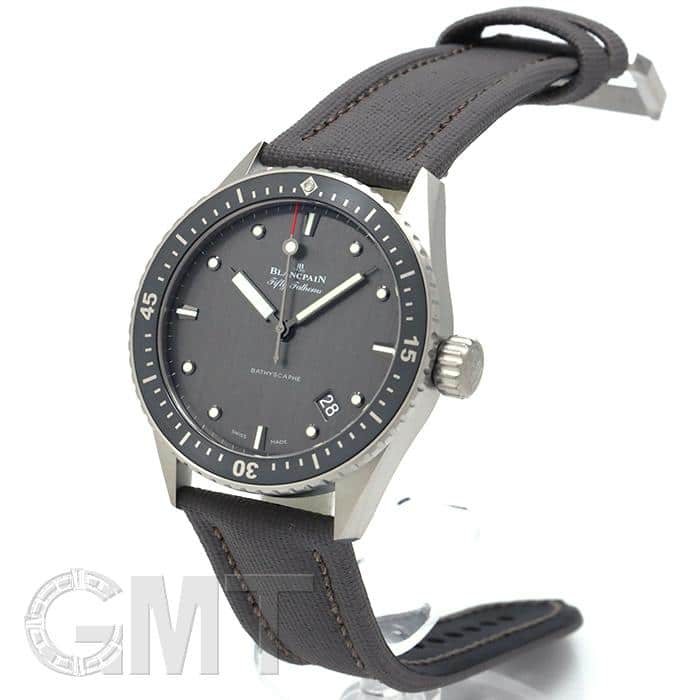 新品)BLANCPAIN ブランパン フィフティファゾムス バチスカーフ 5000