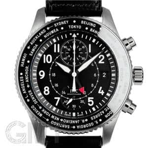 IWC インターナショナルウォッチカンパニー パイロットウォッチ タイムゾーナー・クロノグラフ IW395001 メイン