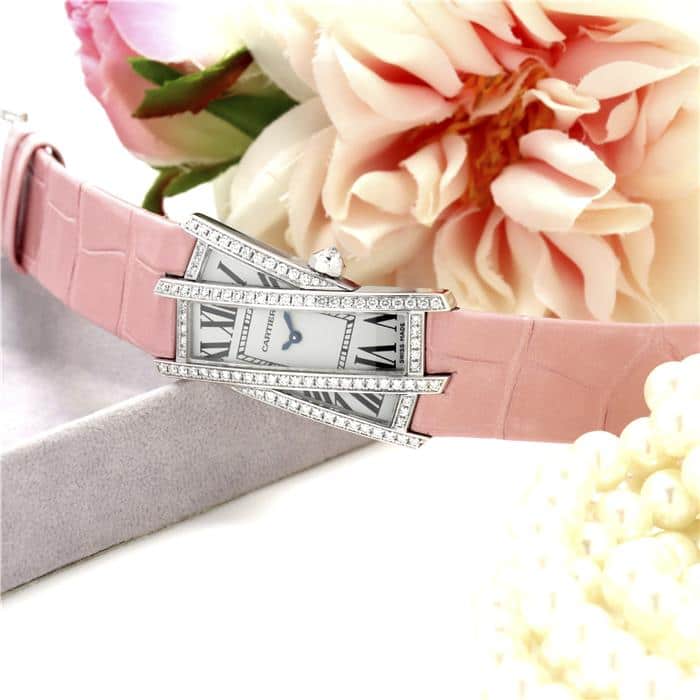 中古)CARTIER カルティエ タンク クラッシュ WJ303650（商品ID