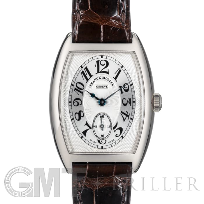 m*s様 【約70％OFF】FRANCK MULLER トノー型 時計 ホワイト 楽天市場】フランクミュラー - トノーカーベックス ホワイトクロコ