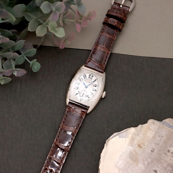 中古)FRANCK MULLER フランク・ミュラー トノーカーべックス クロノ 