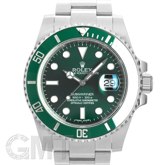 中古)ROLEX ロレックス サブマリーナー デイト 116610LV（商品ID