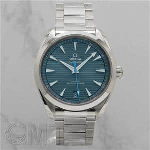 OMEGA オメガ シーマスター アクアテラ コーアクシャル マスタークロノメーター 220.10.41.21.03.002 メイン
