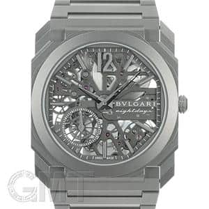BVLGARI ブルガリ オクト フィニッシモ スケルトン 8デイズ 103610【未使用品】 メイン