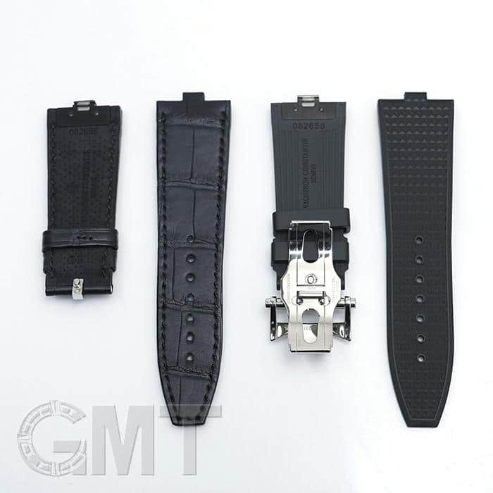 ヴァシュロンコンスタンタン純正BOX オーヴァーシーズ用ストラップ•駒付属品有り ヴァシュロンコンスタンタン 純正BOX オーヴァーシーズ用ストラップ