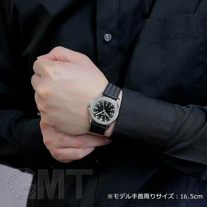 中古)PATEK PHILIPPEパテック・フィリップ アクアノート ミディアム