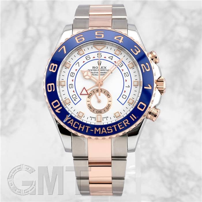 中古)ROLEX ロレックス ヨットマスター II 116681 新型（商品ID