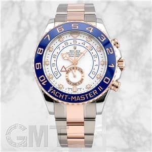 プリムス　キンジャ 中古)ROLEX ロレックス ヨットマスター II 116681 新型（商品ID