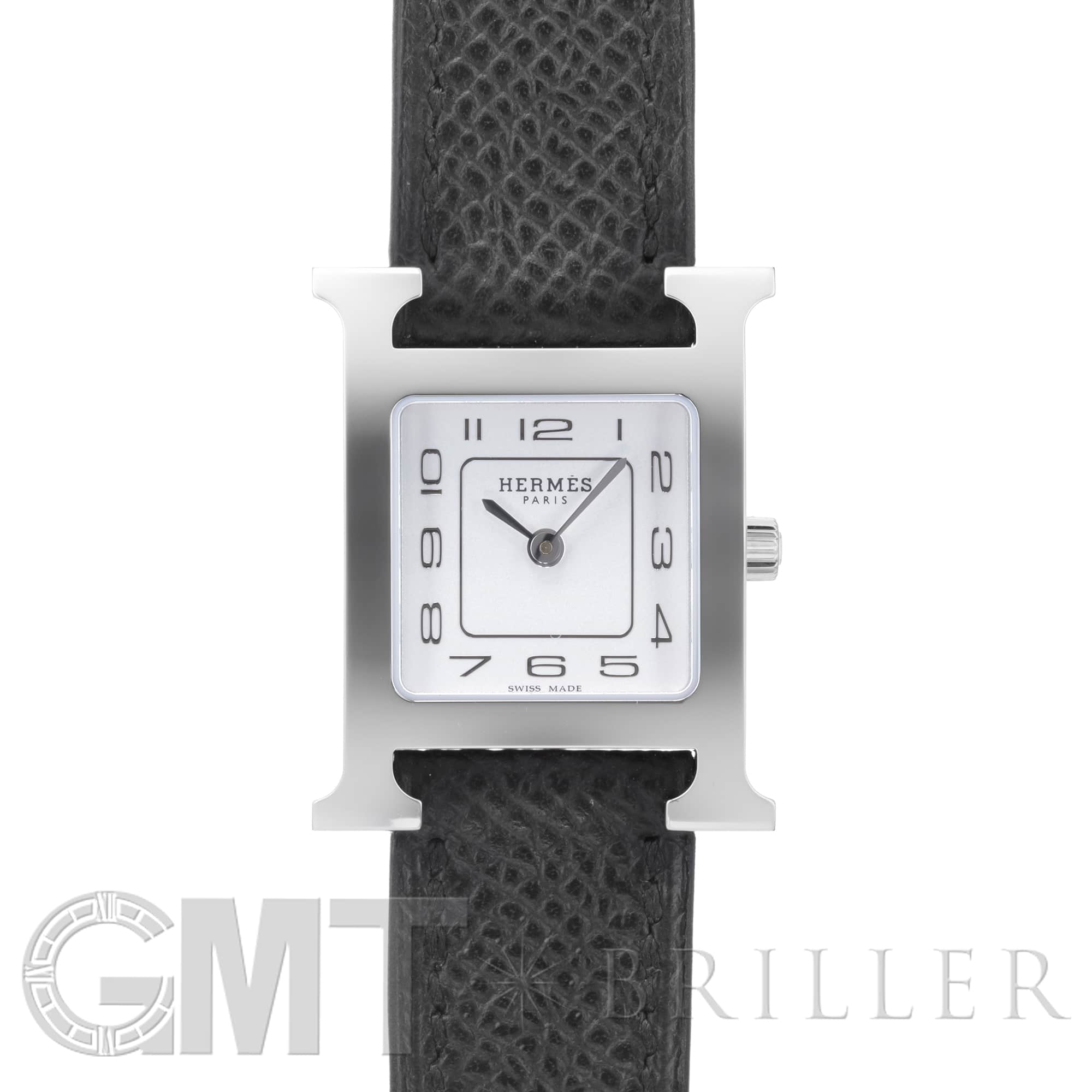 未使用)HERMES エルメス Hウォッチ HH1.210.227 ホワイト ノワール