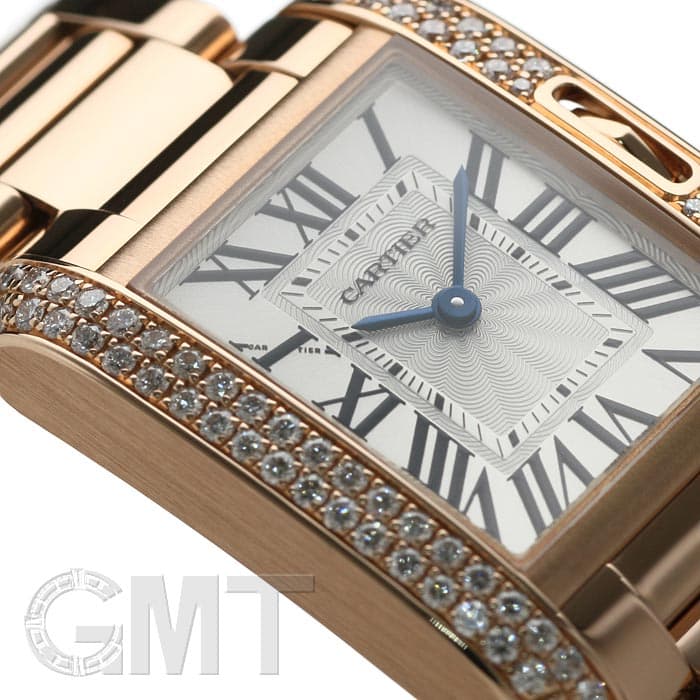 新品)CARTIER カルティエ タンク アングレーズ SM WT100002（商品ID