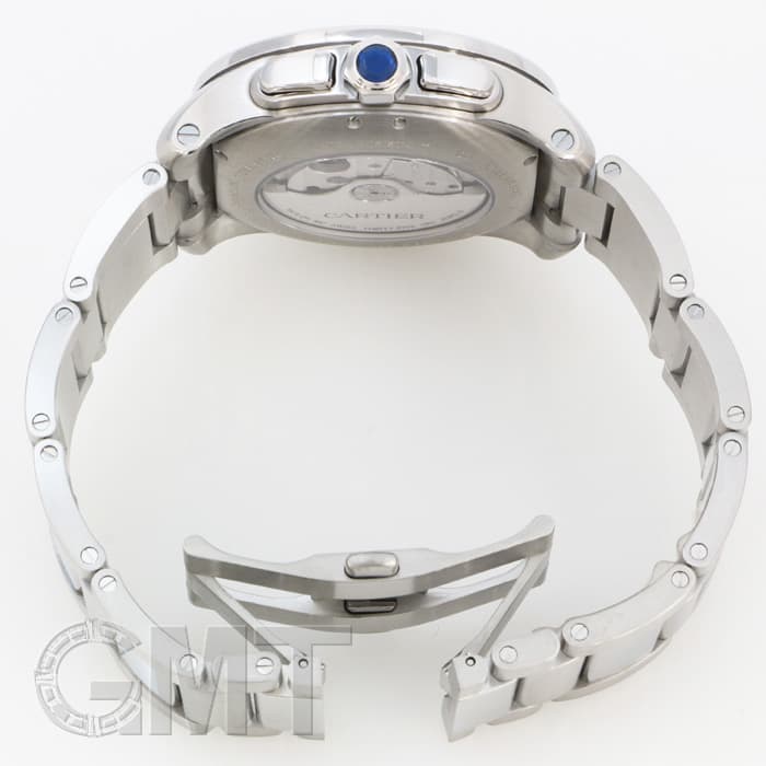 新品)CARTIER カルティエ カリブル ドゥ カルティエ クロノグラフ