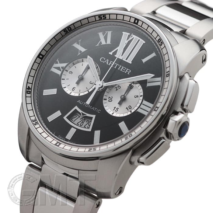 ロックンロール　39から59年カルティエ財団　英語2007年一枚物付き　417P 新品)CARTIER カルティエ カリブル ドゥ カルティエ クロノグラフ