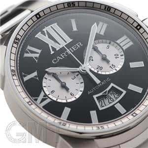 新品)CARTIER カルティエ カリブル ドゥ カルティエ クロノグラフ