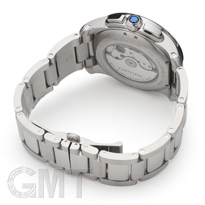 ヨヨヨCartier クォーツ腕時計 クロノグラフ 新品)CARTIER カルティエ カリブル ドゥ カルティエ クロノグラフ