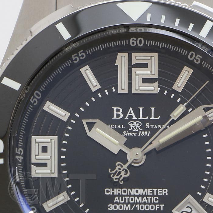 新品)BALL WATCH ボールウォッチ エンジニア ハイドロカーボン