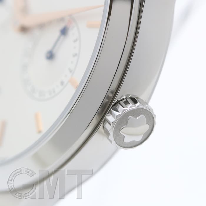 新品)MONTBLANC モンブラン ヘリテイジ クロノメトリー ツイン
