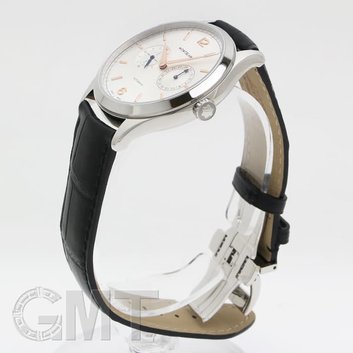 新品)MONTBLANC モンブラン ヘリテイジ クロノメトリー ツイン