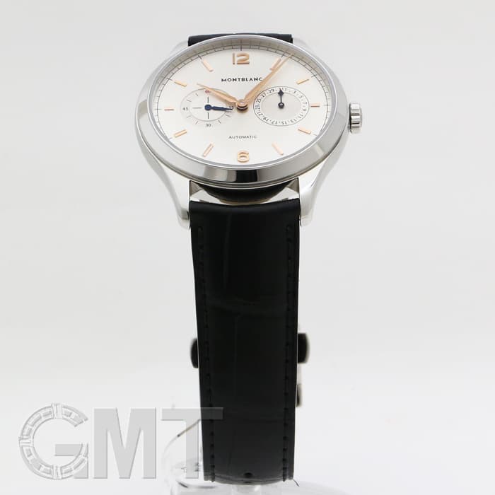 新品)MONTBLANC モンブラン ヘリテイジ クロノメトリー ツイン