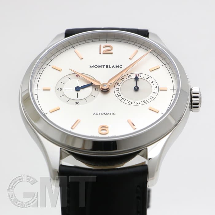 新品)MONTBLANC モンブラン ヘリテイジ クロノメトリー ツイン