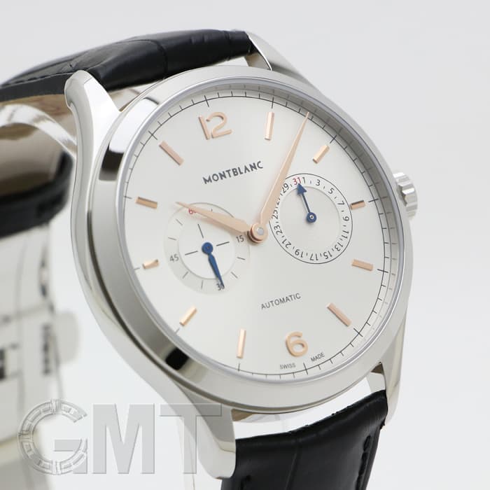 テーブル 9 新品)MONTBLANC モンブラン ヘリテイジ クロノメトリー ツイン