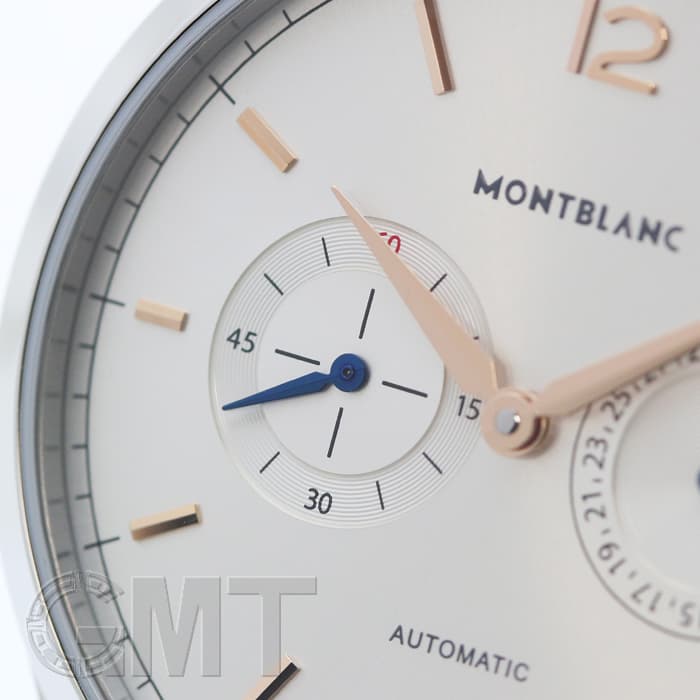 新品)MONTBLANC モンブラン ヘリテイジ クロノメトリー ツイン