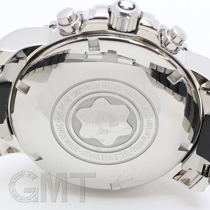 中古)MONTBLANC モンブラン スポーツ クロノグラフ マイ