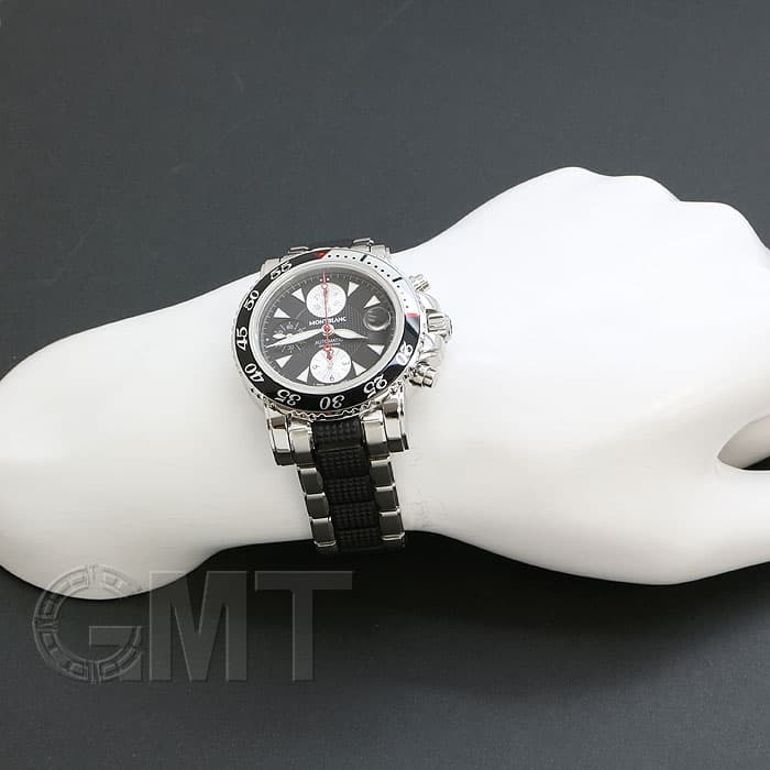 中古)MONTBLANC モンブラン スポーツ クロノグラフ マイ
