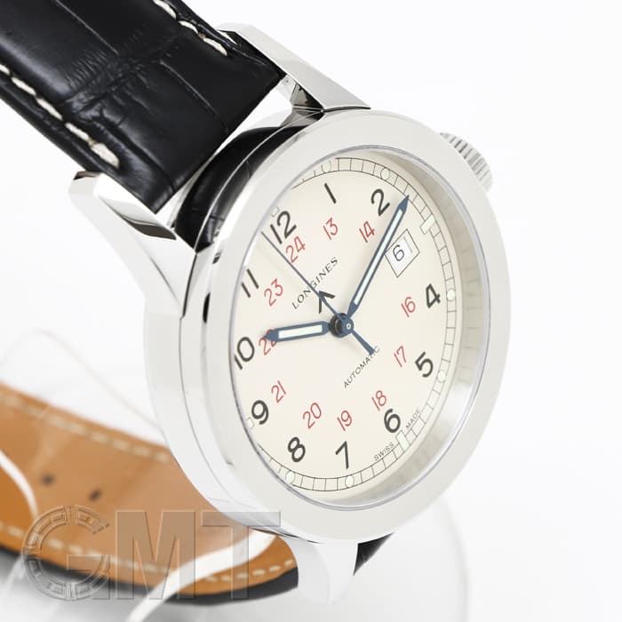 中古)LONGINES ロンジン ヘリテージ ミリタリー L2.832.4.73.0（商品ID