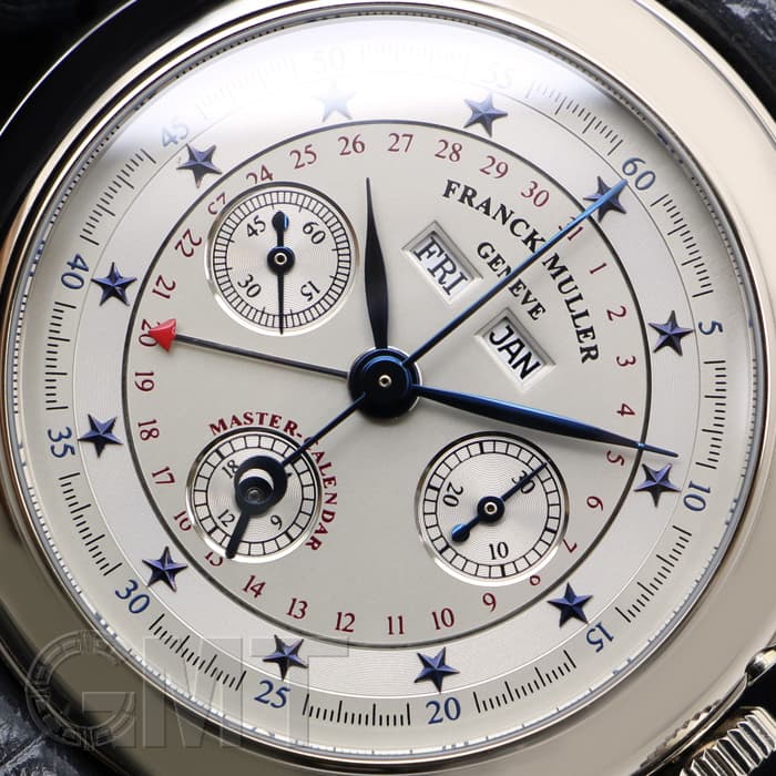 中古)FRANCK MULLER フランク・ミュラー ラウンド マスターカレンダー