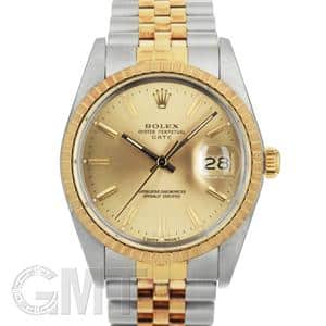 ROLEX ロレックス オイスターパーペチュアル 15053 シャンパン ジュビリーブレス L番 メイン