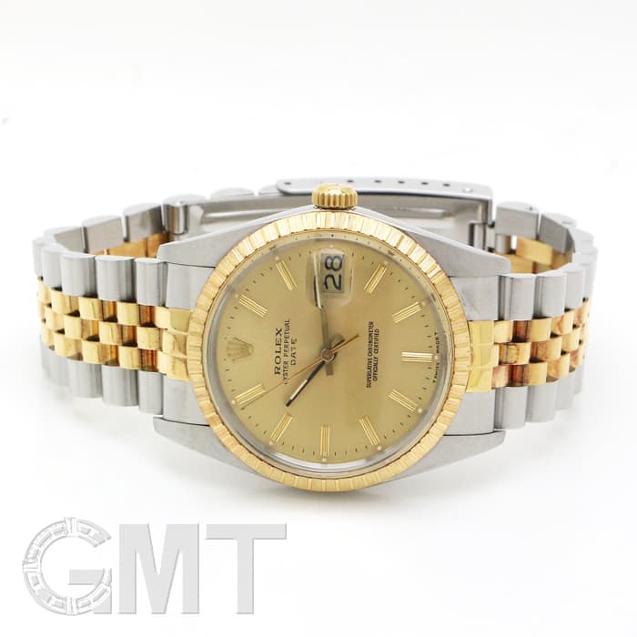 中古)ROLEX ロレックス オイスターパーペチュアル 15053 シャンパン